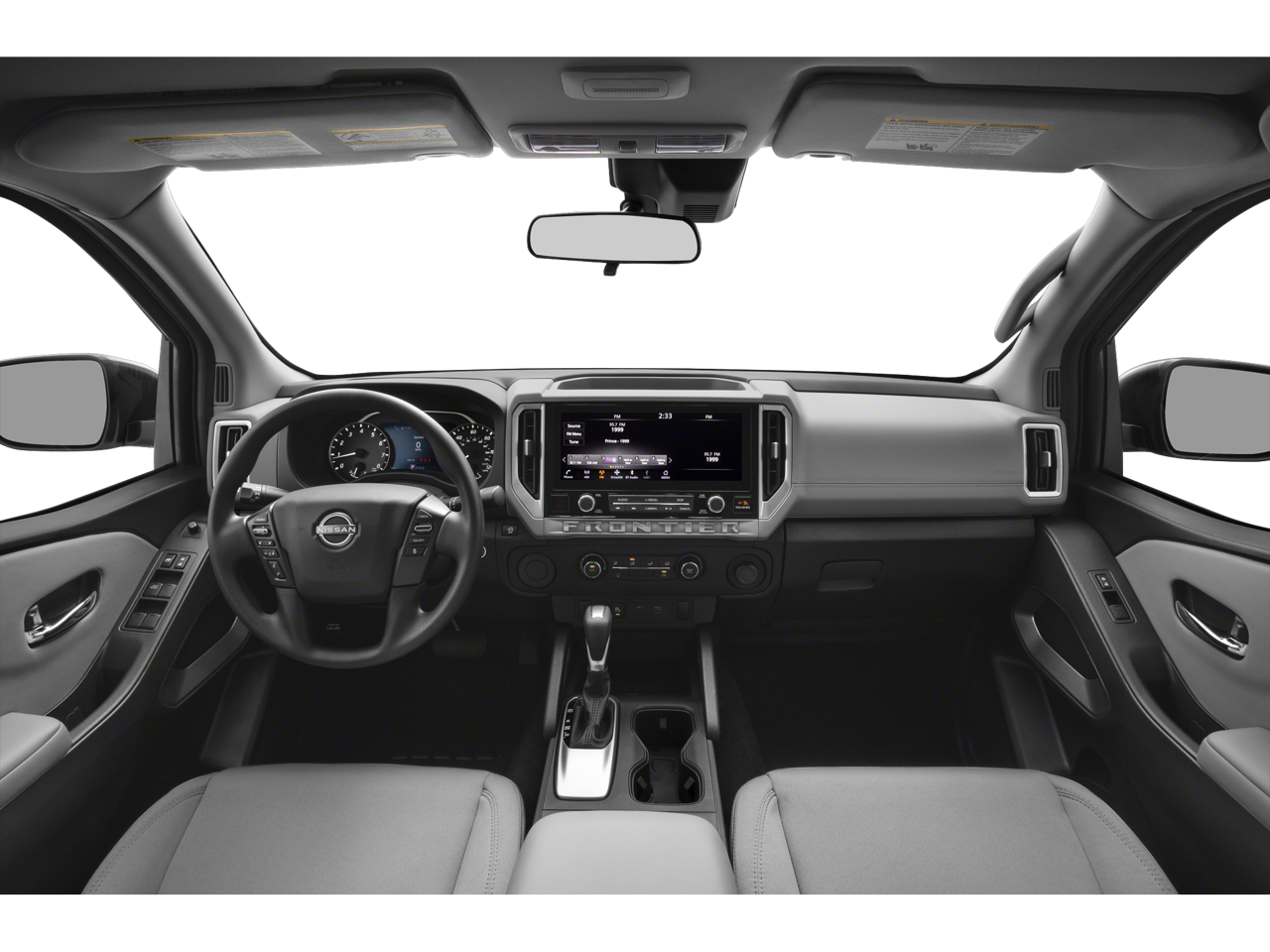 2027 Nissan Frontier Crew Cab SV