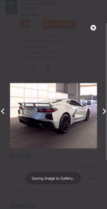 2026 Chevrolet Corvette Stingray 1LT