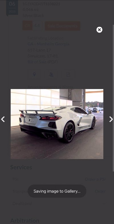 2026 Chevrolet Corvette Stingray 1LT
