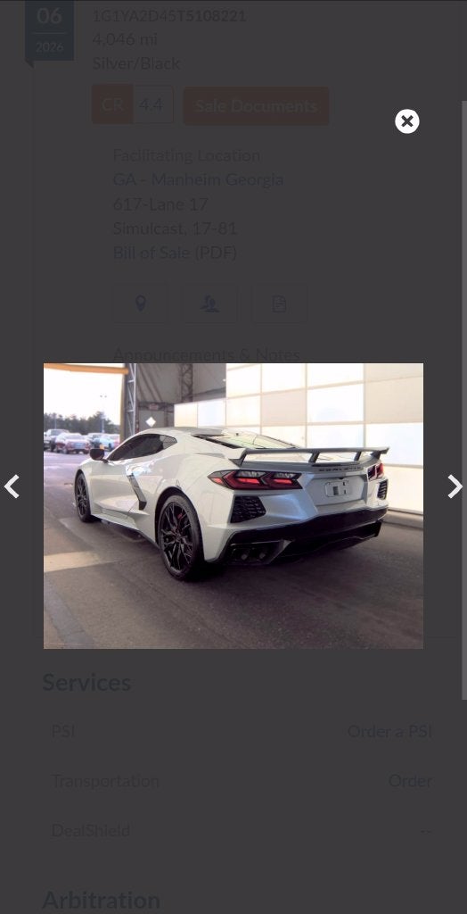 2026 Chevrolet Corvette Stingray 1LT