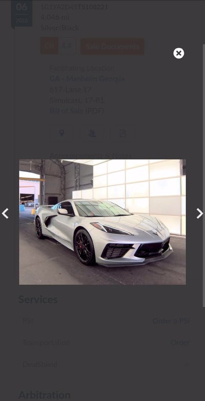 2026 Chevrolet Corvette Stingray 1LT