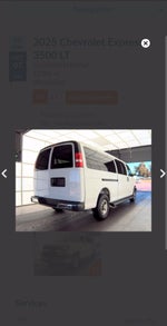 2025 Chevrolet Express 3500 LT Passenger