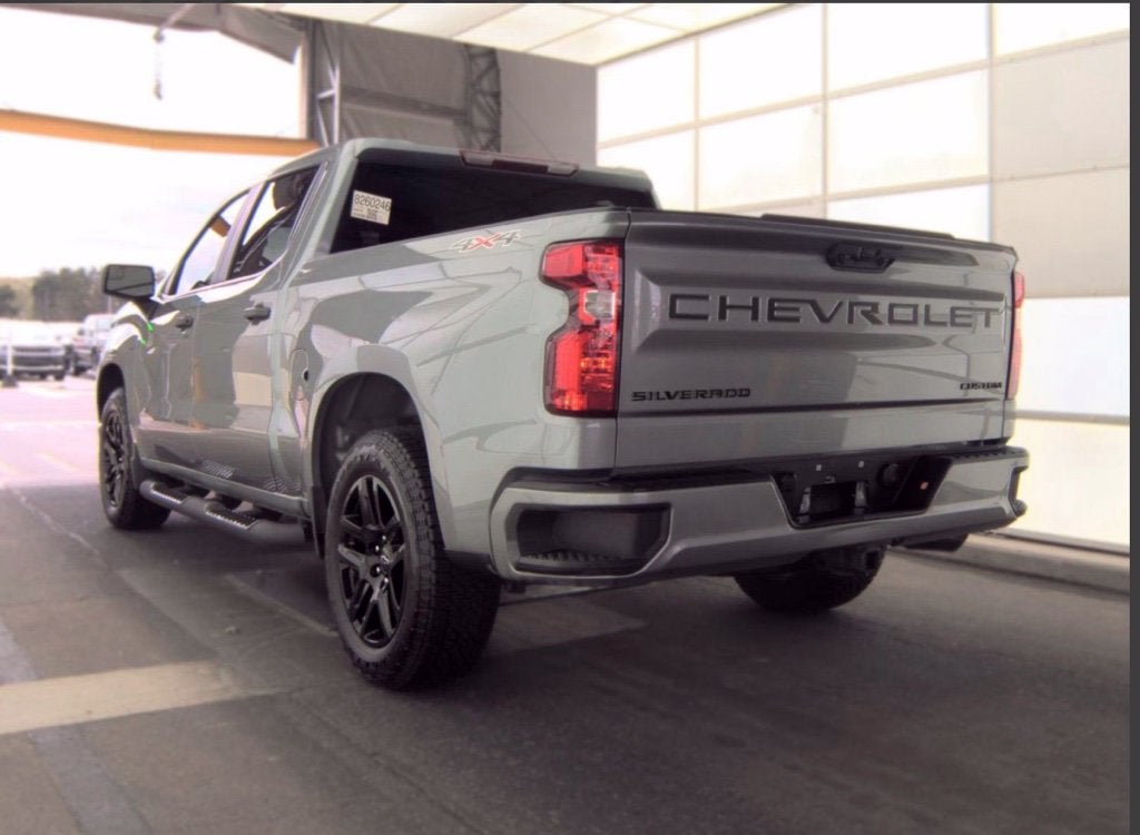 2026 Chevrolet Silverado 1500 Custom