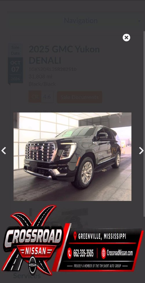 2025 GMC Yukon Denali