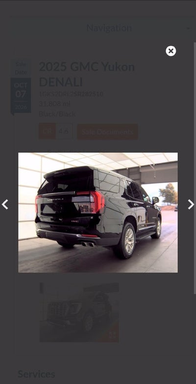 2025 GMC Yukon Denali