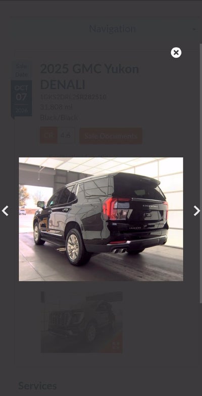 2025 GMC Yukon Denali