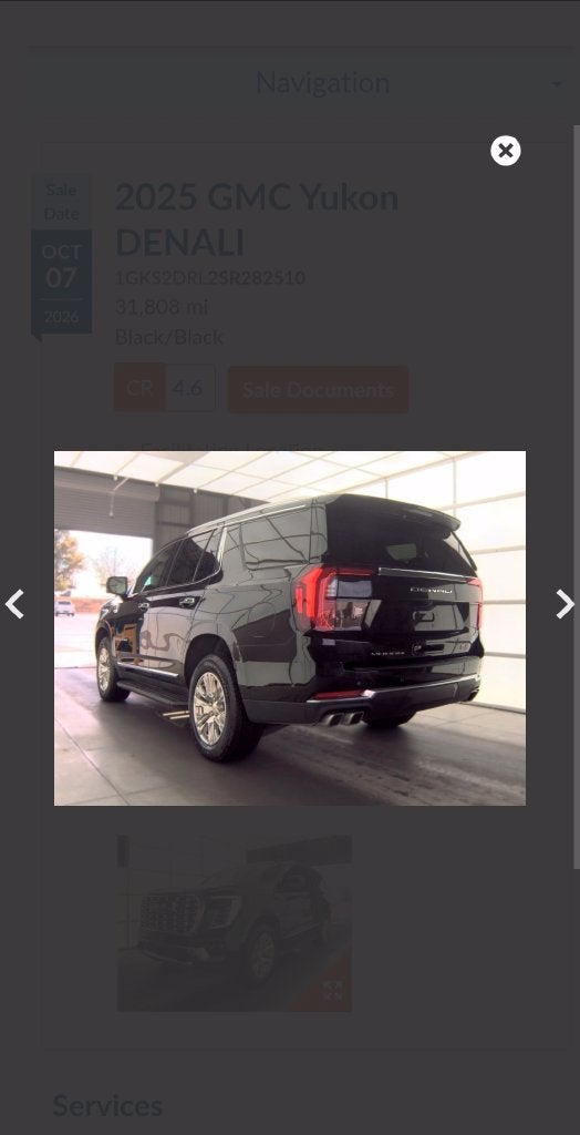 2025 GMC Yukon Denali