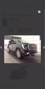 2025 GMC Yukon Denali