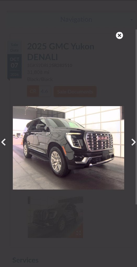 2025 GMC Yukon Denali