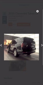 2025 Chevrolet Tahoe LT