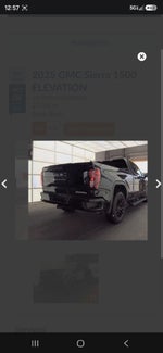 2025 GMC Sierra 1500 Elevation