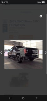 2025 GMC Sierra 1500 Elevation