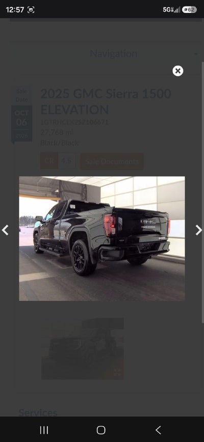 2025 GMC Sierra 1500 Elevation