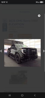 2025 GMC Sierra 1500 Elevation