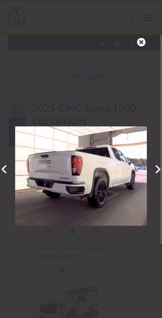 2025 GMC Sierra 1500 Elevation