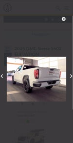 2025 GMC Sierra 1500 Elevation