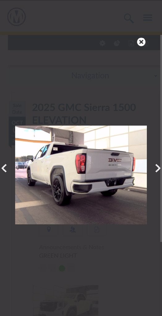 2025 GMC Sierra 1500 Elevation