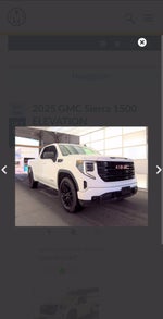 2025 GMC Sierra 1500 Elevation