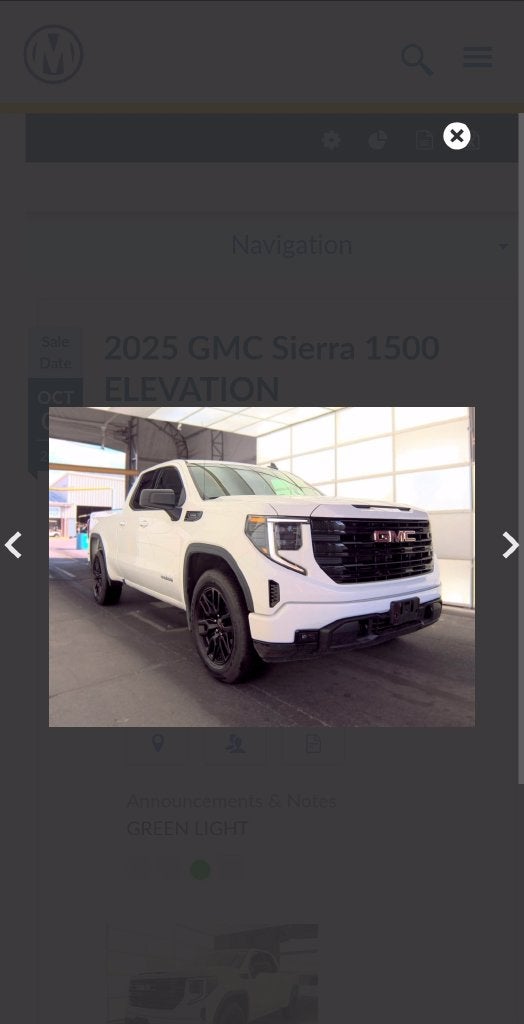 2025 GMC Sierra 1500 Elevation