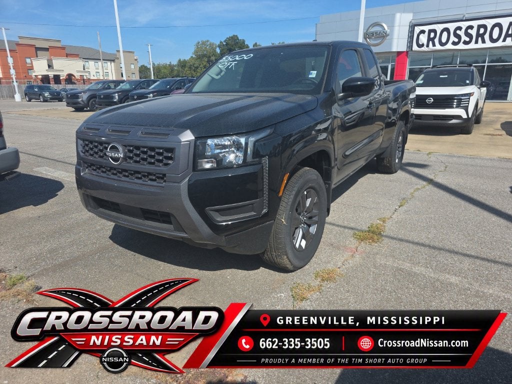 2025 Nissan Frontier