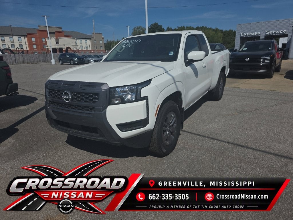 2025 Nissan Frontier SV