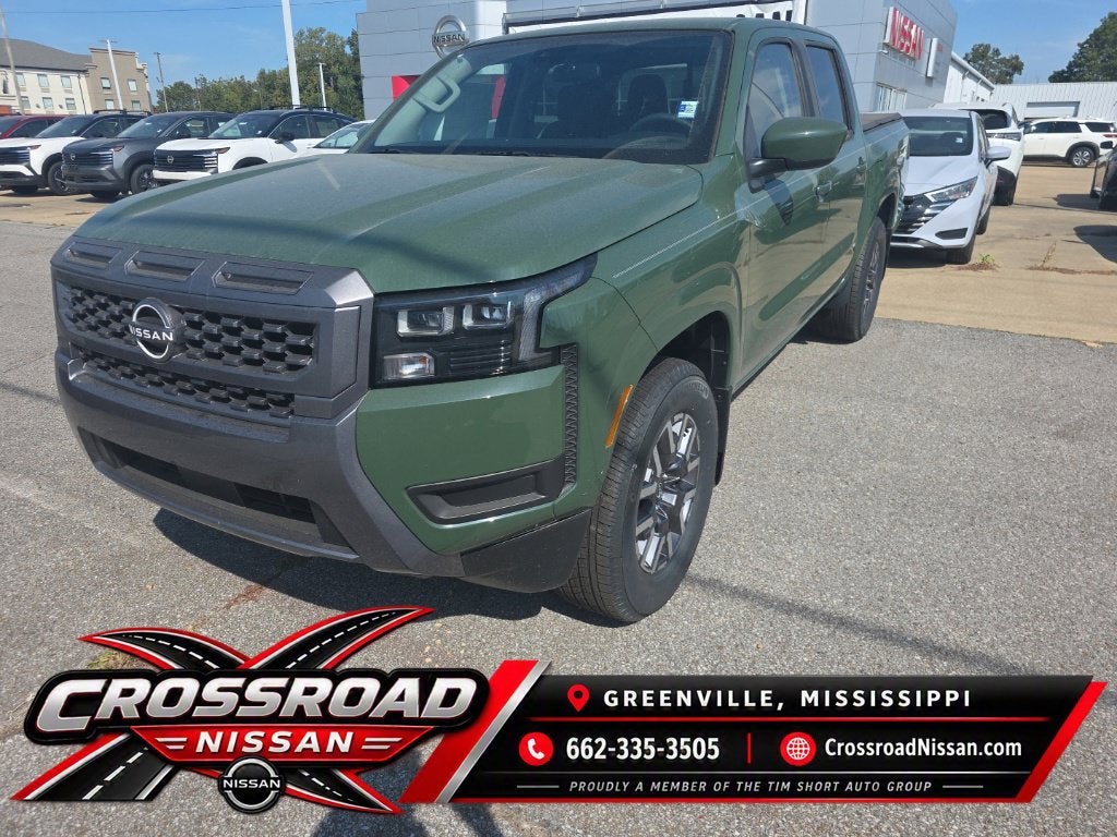 2026 Nissan Frontier SV
