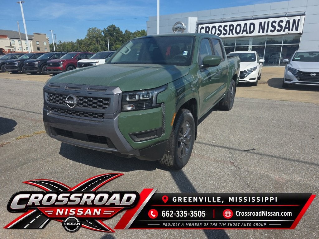 2026 Nissan Frontier SV