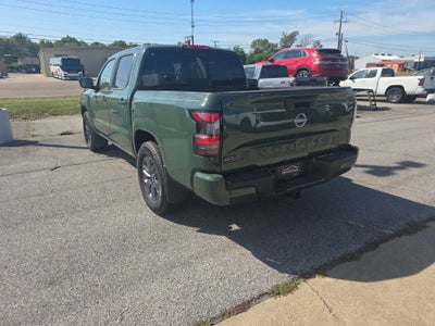 2026 Nissan Frontier Crew Cab SV