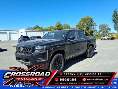 2026 Nissan Frontier Crew Cab SV