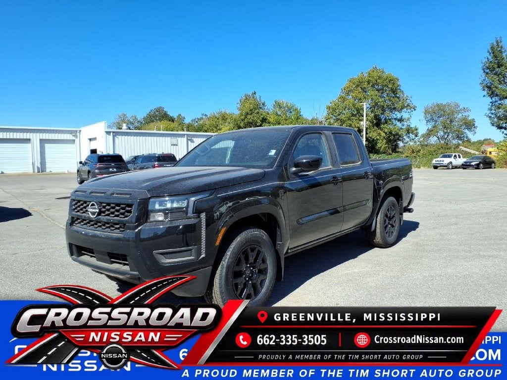 2026 Nissan Frontier Crew Cab SV