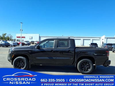 2026 Nissan Frontier Crew Cab SV