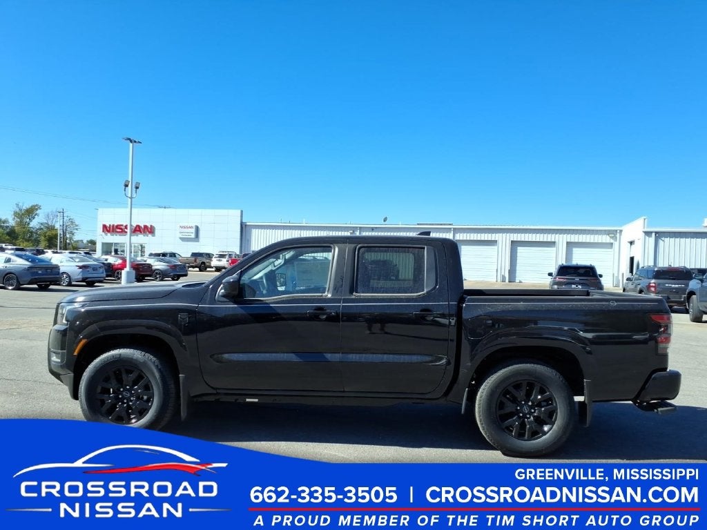 2026 Nissan Frontier Crew Cab SV
