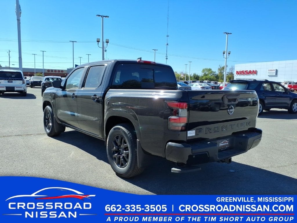 2026 Nissan Frontier Crew Cab SV