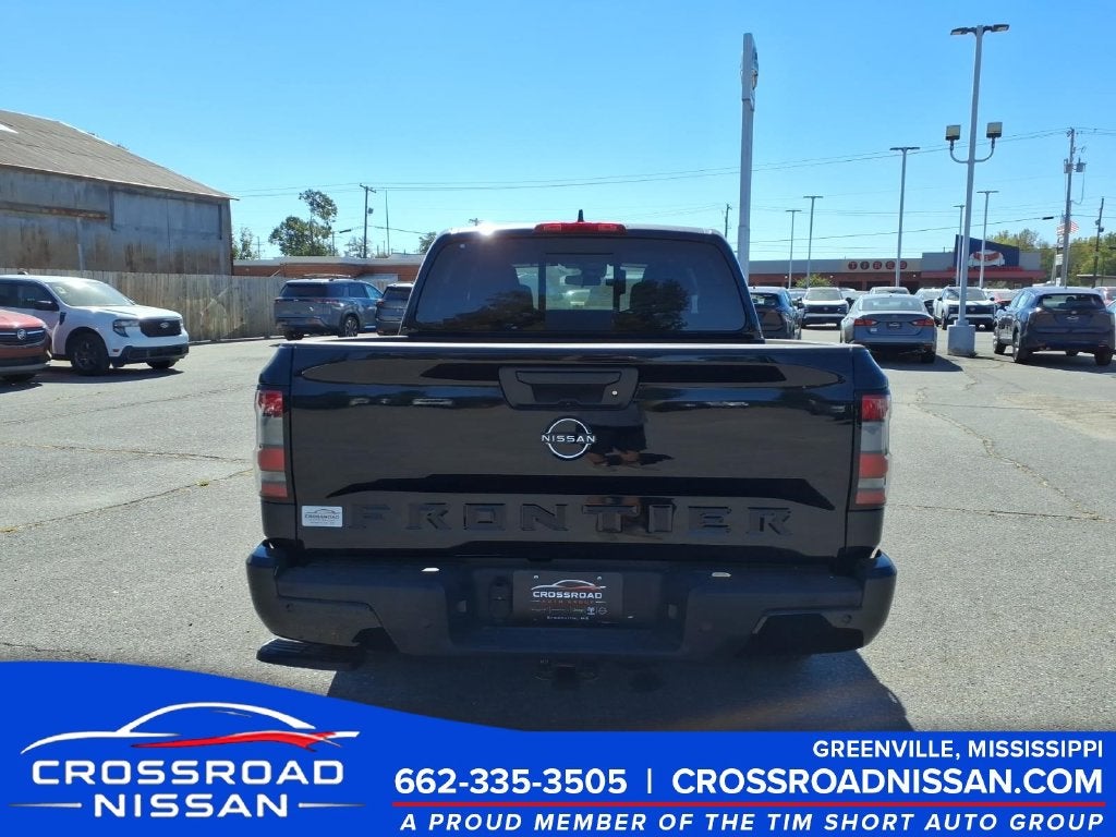 2026 Nissan Frontier Crew Cab SV