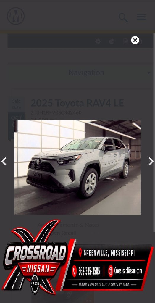 2025 Toyota RAV4 LE