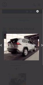 2025 Toyota RAV4 LE