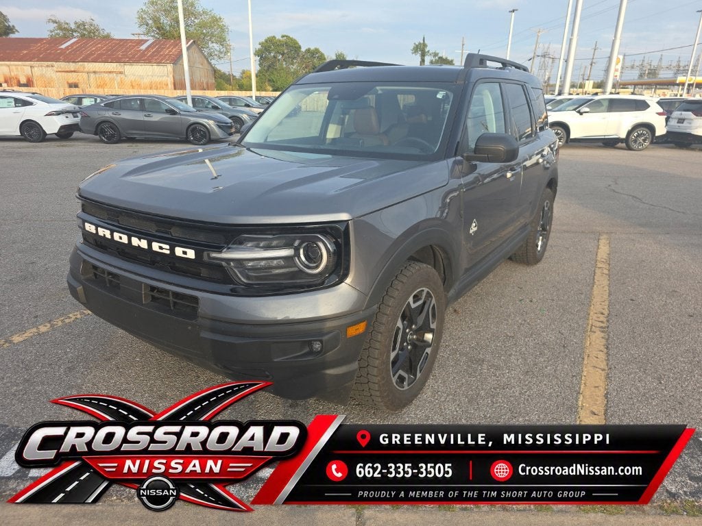 2023 Ford Bronco Sport Outer Banks