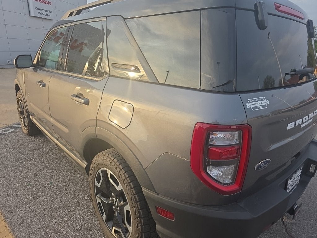 2023 Ford Bronco Sport Outer Banks