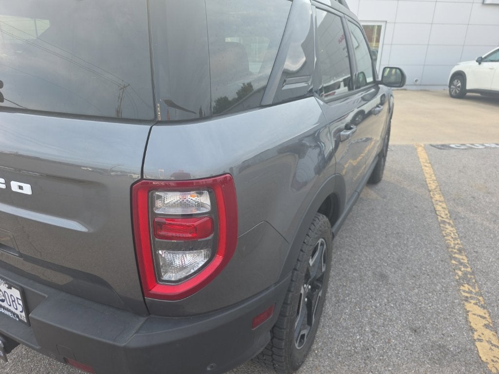 2023 Ford Bronco Sport Outer Banks