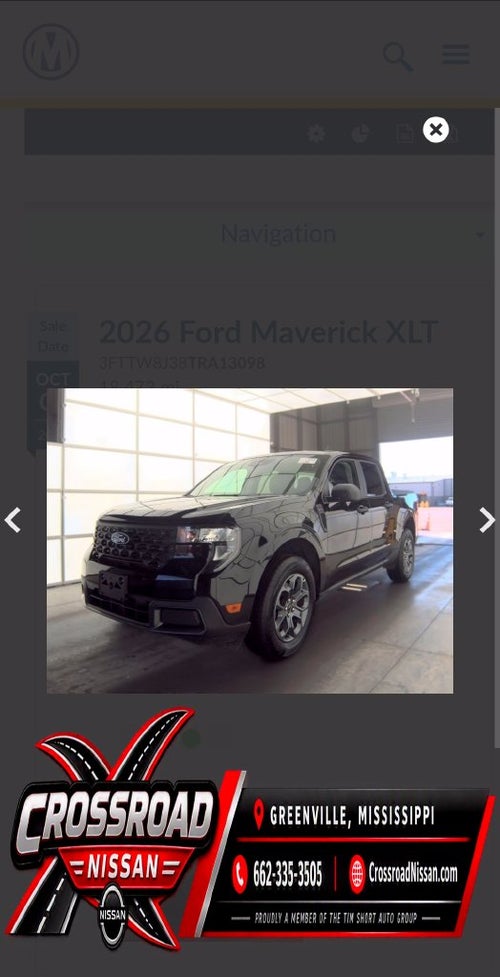 2026 Ford Maverick XLT