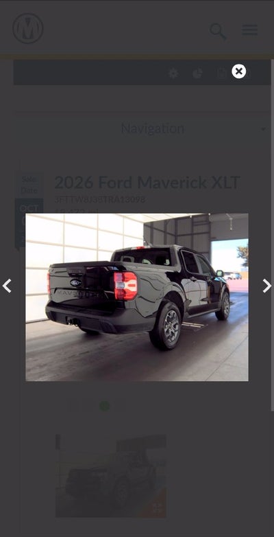 2026 Ford Maverick XLT