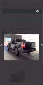 2026 Ford Maverick XLT
