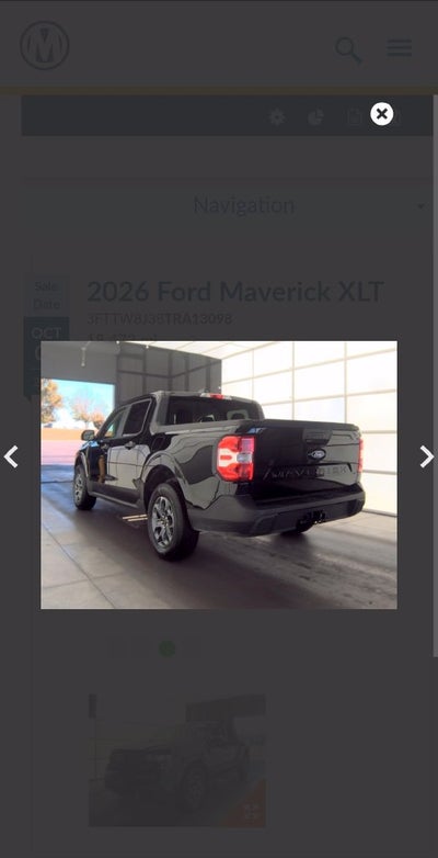 2026 Ford Maverick XLT
