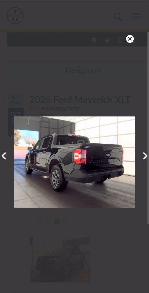 2026 Ford Maverick XLT