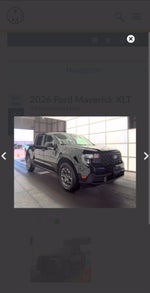 2026 Ford Maverick XLT