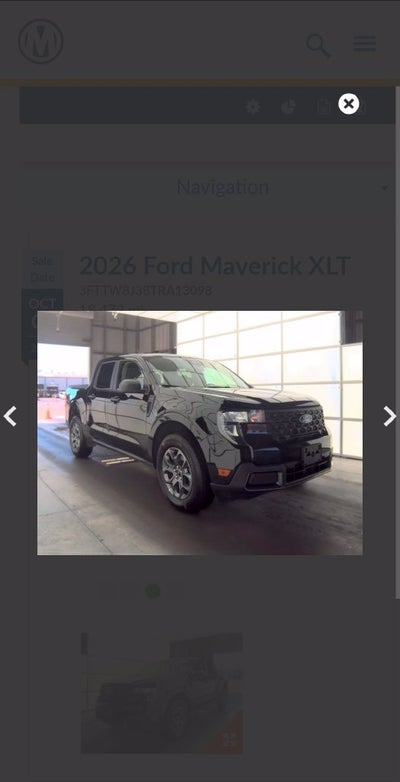 2026 Ford Maverick XLT