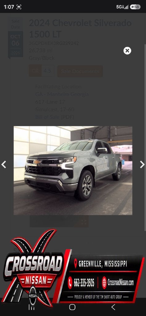 2024 Chevrolet Silverado 1500 LT