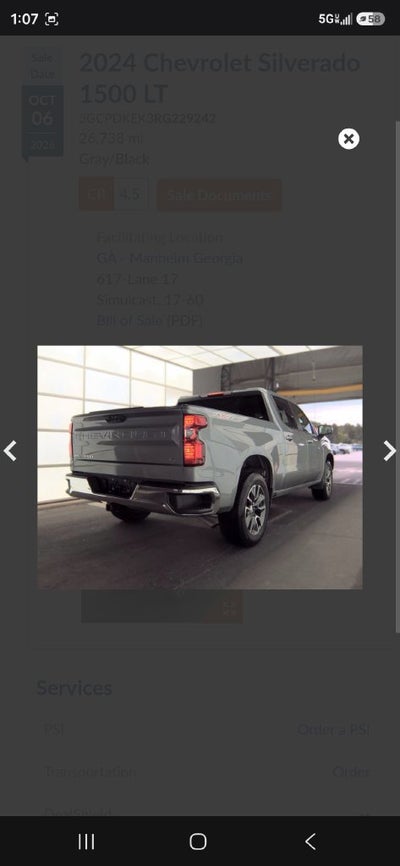 2024 Chevrolet Silverado 1500 LT