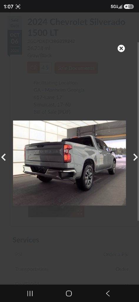 2024 Chevrolet Silverado 1500 LT