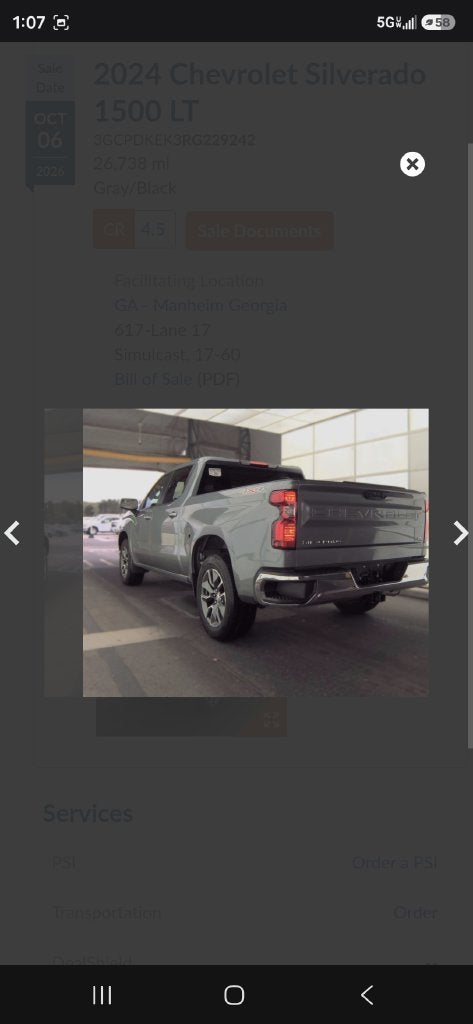 2024 Chevrolet Silverado 1500 LT